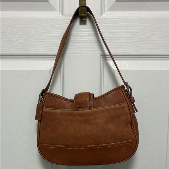 Brown Leather Shoulder Bag - Picture 2 of 12
